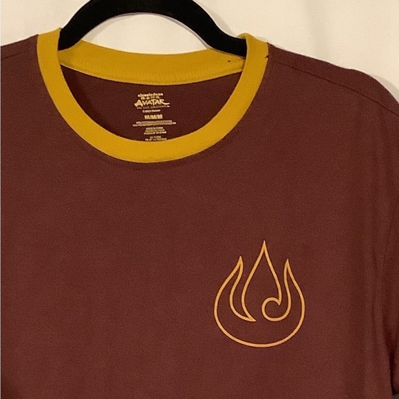 NICKELODEON’S Avatar: The Last Airbender: Azula Fire Nation Ringer T-Shirt - Picture 3 of 8